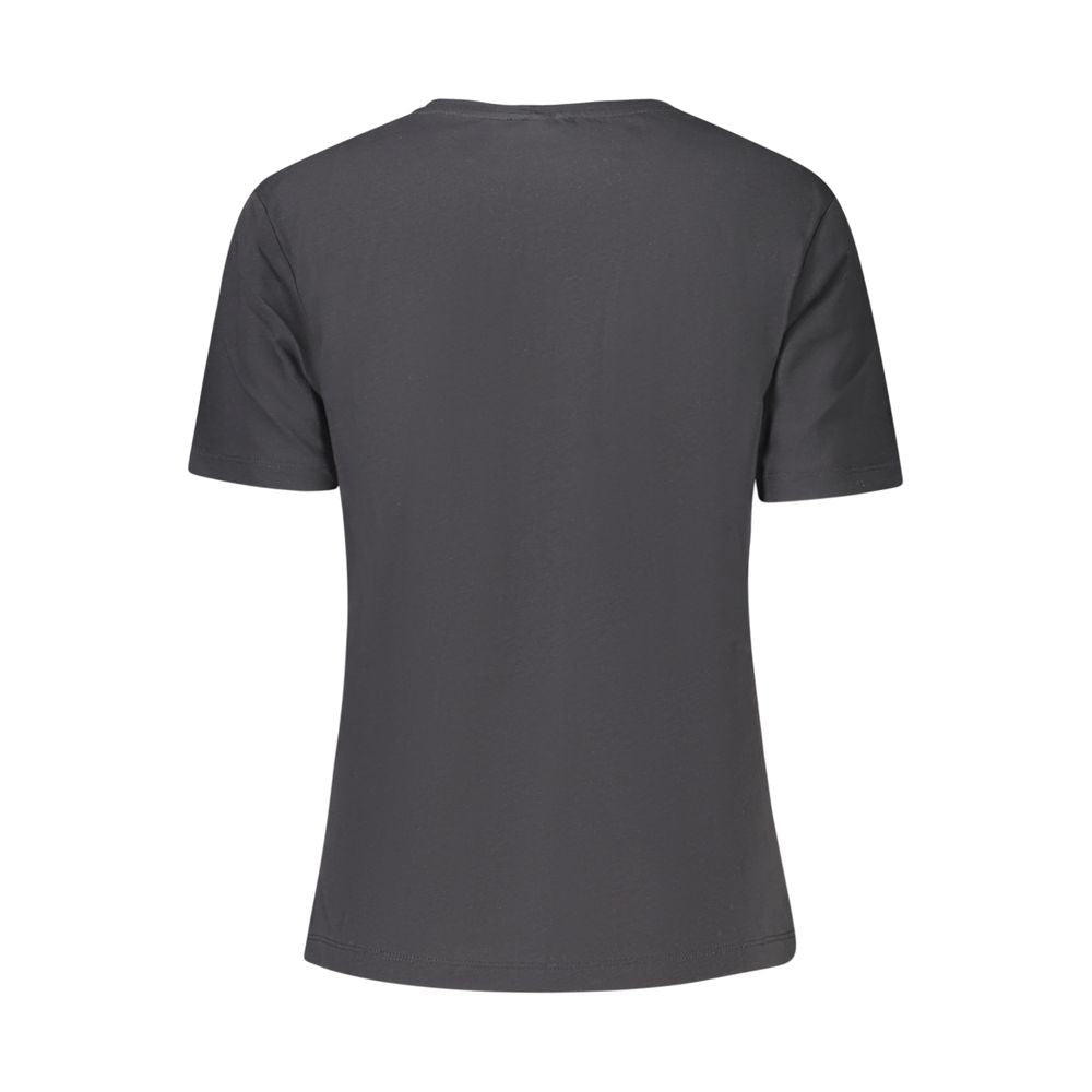 North Sails - Black Cotton Women T-Shirt