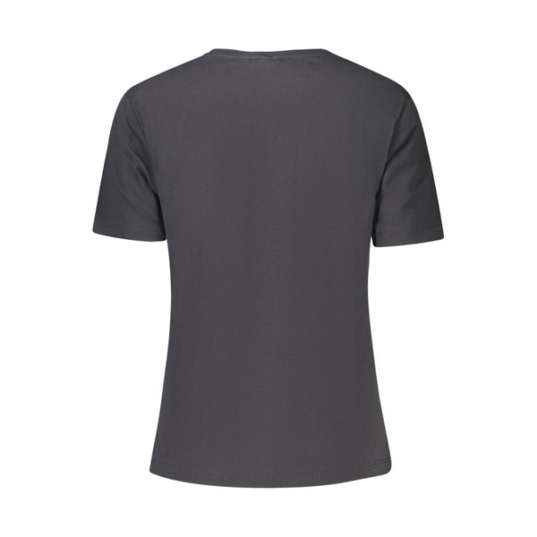 North Sails - Black Cotton Women T-Shirt