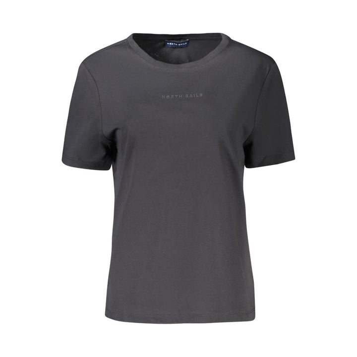 North Sails - Black Cotton Women T-Shirt