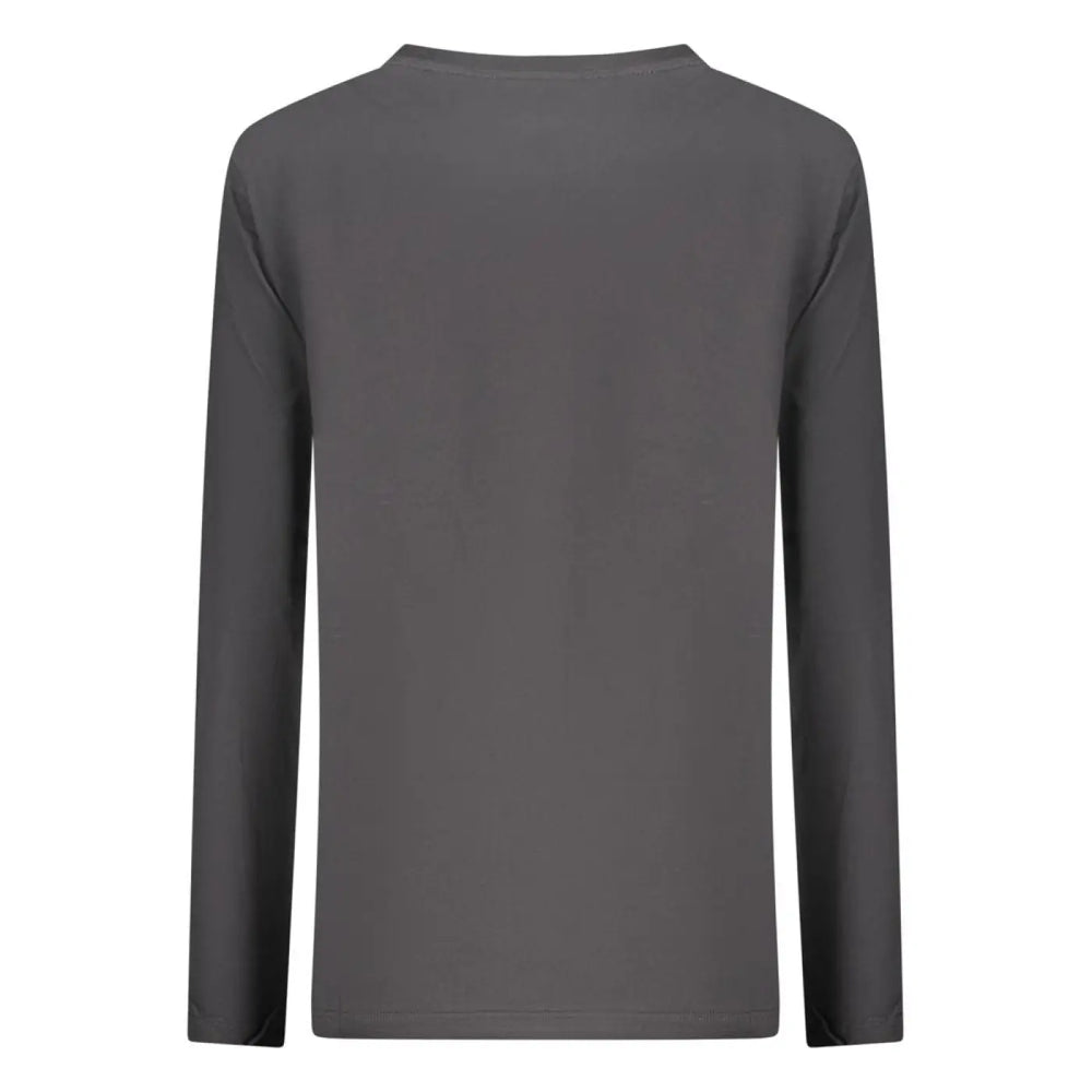 North Sails Black Cotton Women T-shirt