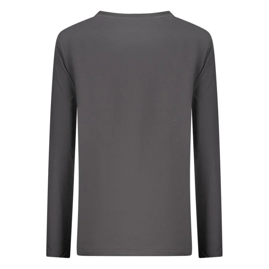 North Sails Black Cotton Women T-Shirt