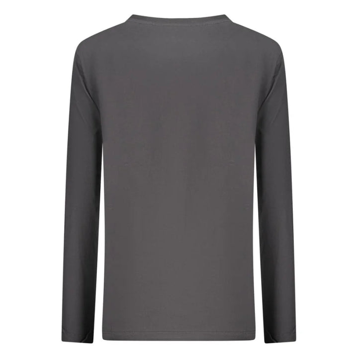 North Sails Black Cotton Women T-Shirt