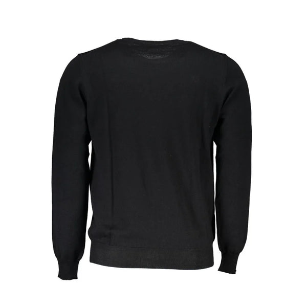 North Sails Black Fabric Men’s Sweater