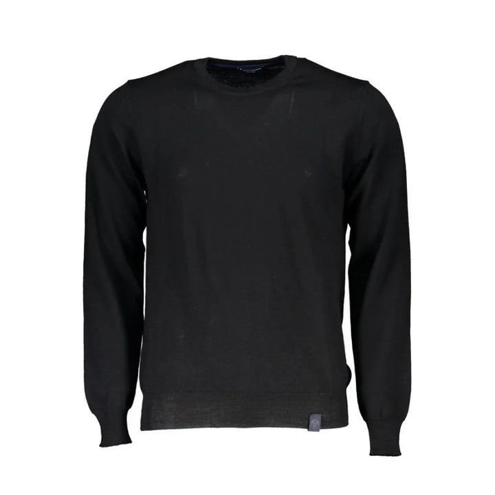 North Sails Black Fabric Men’s Sweater