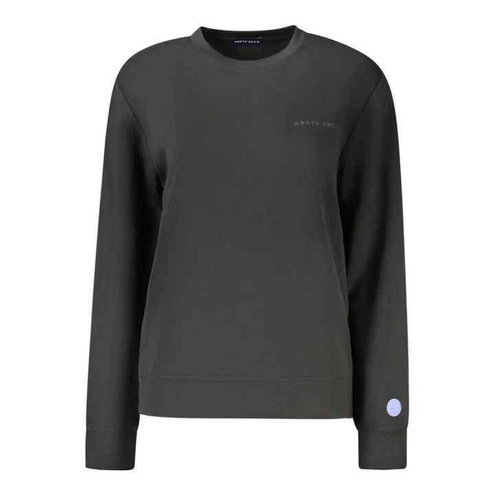 North Sails Black Modal Women Sweatshirt