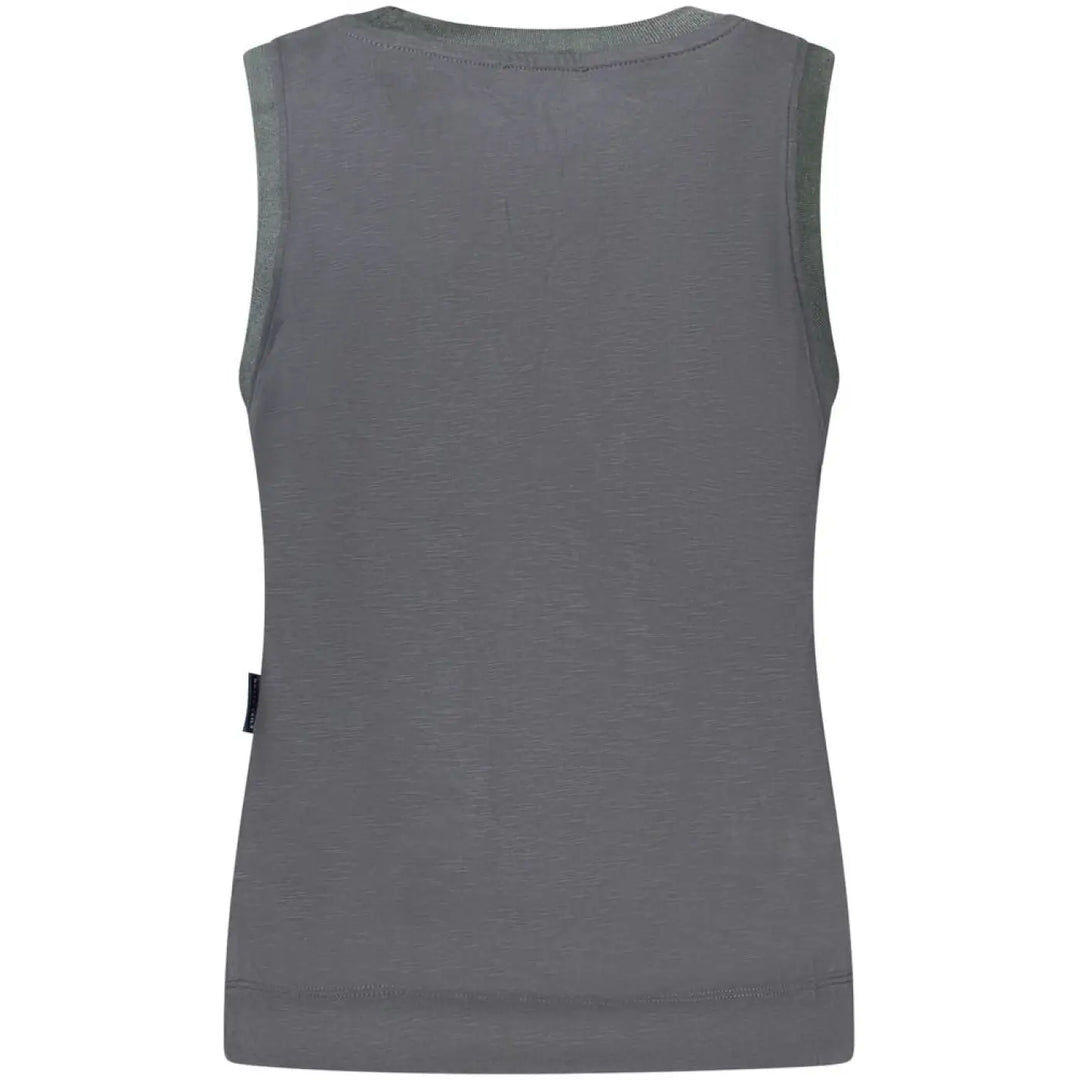 North Sails Black Modal Women Tank Top