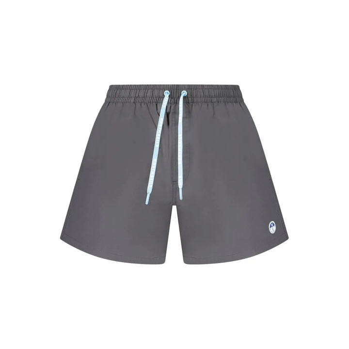North Sails Black Nylon Men’s Swim Boxer