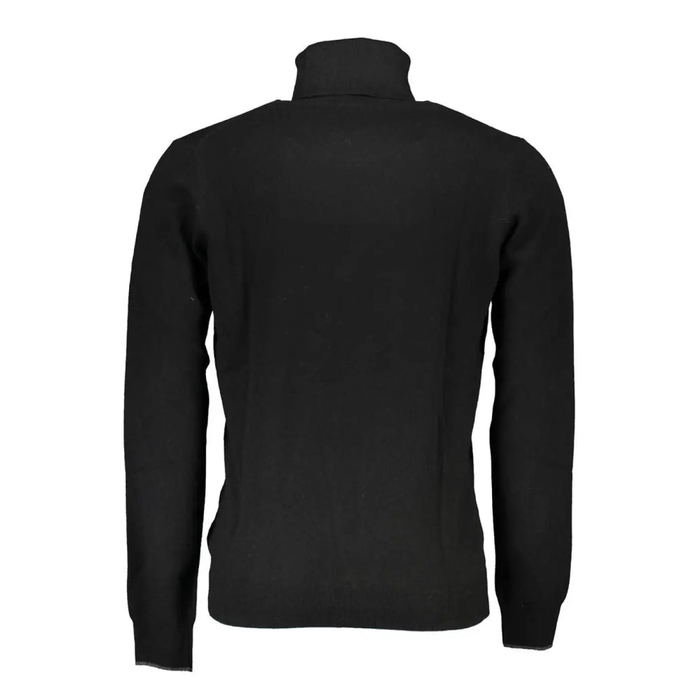 North Sails Black Poliammide Men Sweater