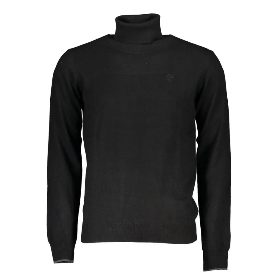 North Sails Black Poliammide Men Sweater