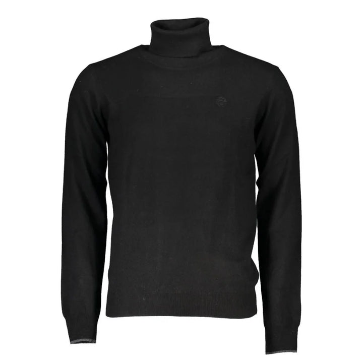 North Sails Black Poliammide Men Sweater