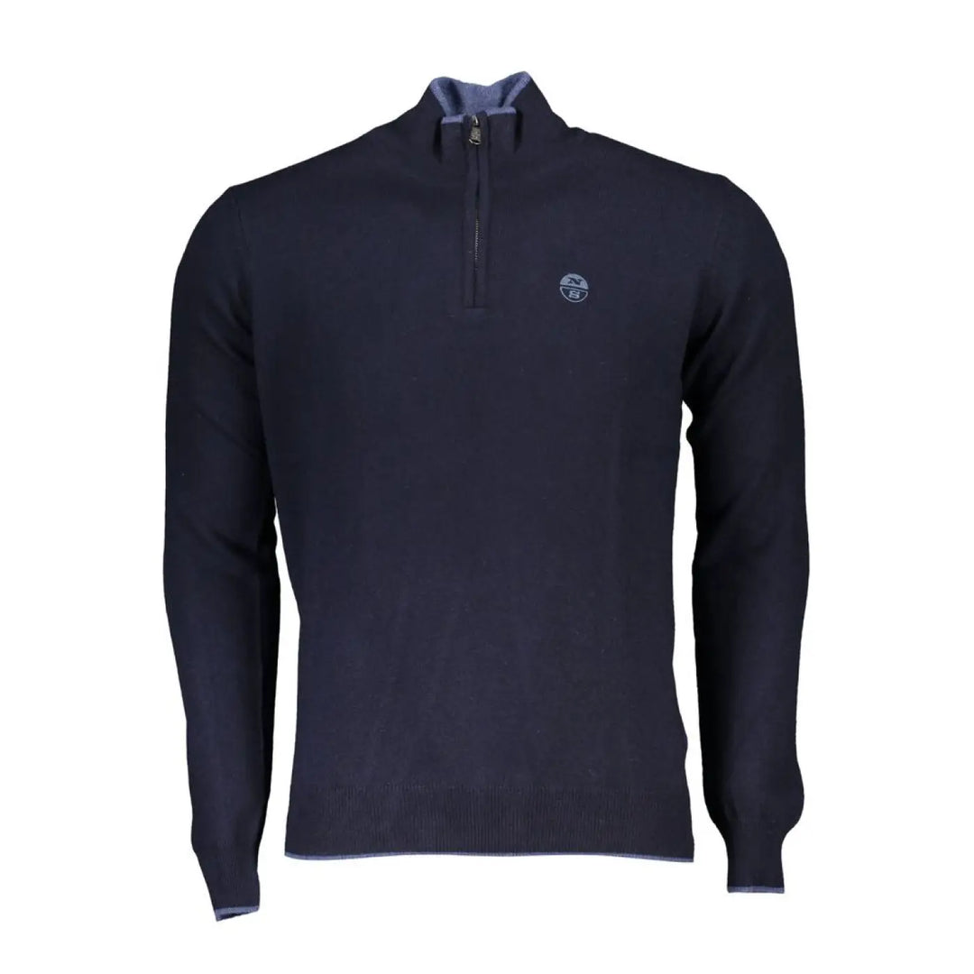 North Sails Black Poliammide Men’s Sweater