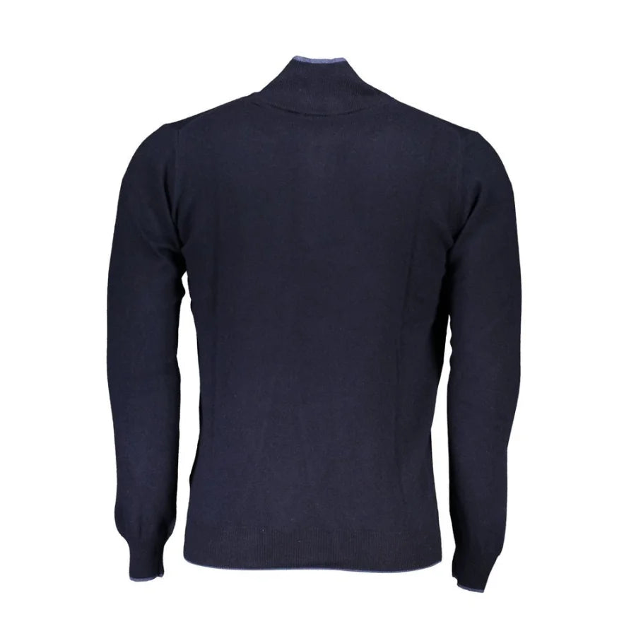 North Sails Black Poliammide Men’s Sweater