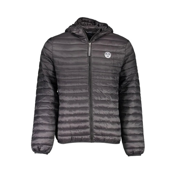 North Sails Black Polyamide Men’s Jacket