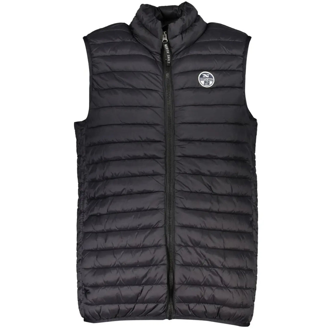 North Sails Black Polyamide Men’s Vest