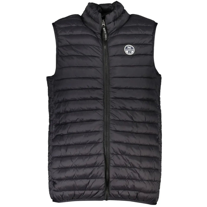 North Sails Black Polyamide Men’s Vest