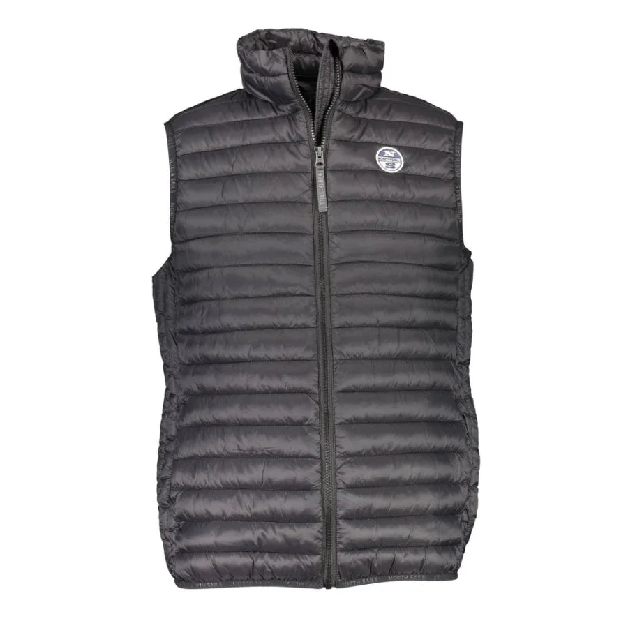 North Sails Black Polyamide Men’s Vest