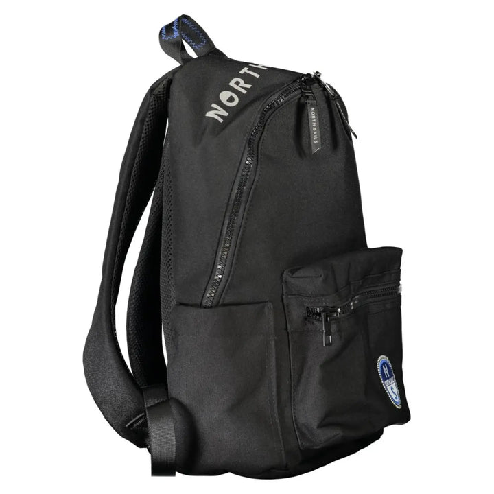 Men’s North Sails Black Polyester Men Backpack