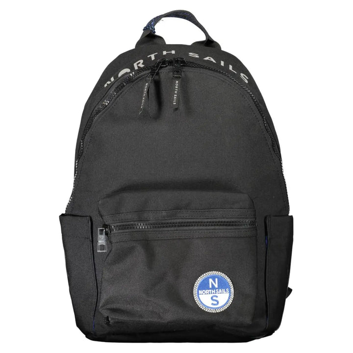 Men’s North Sails Black Polyester Men Backpack