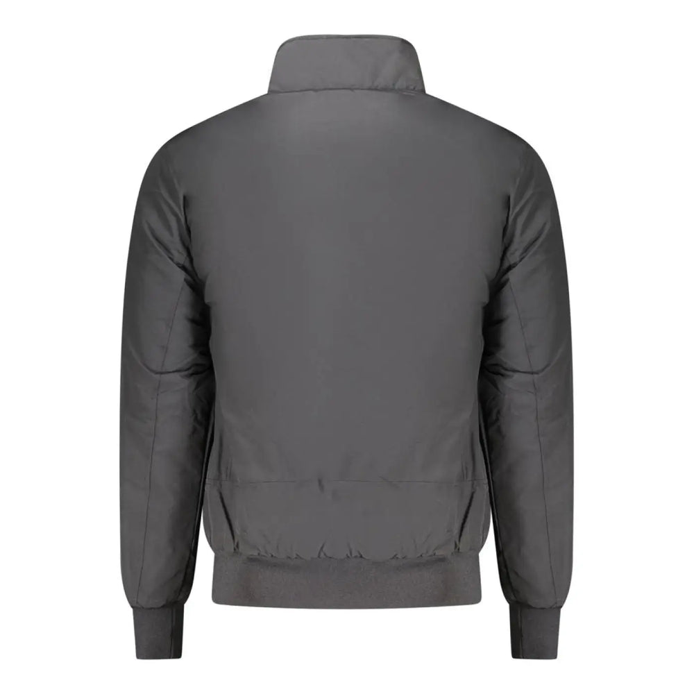 North Sails Black Polyester Men Jacket
