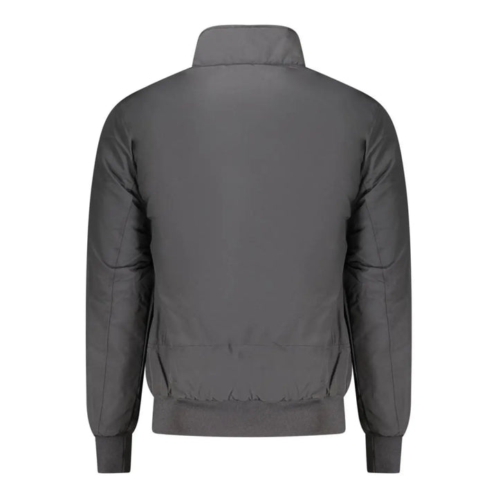 North Sails Black Polyester Men Jacket