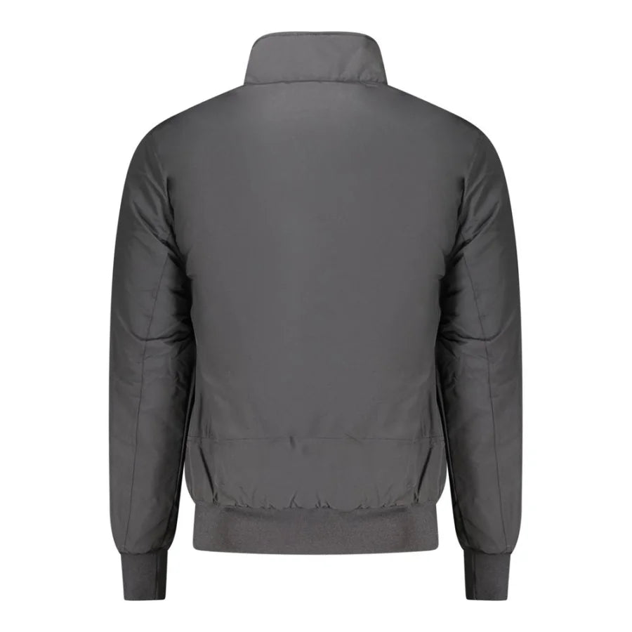 North Sails Black Polyester Men Jacket