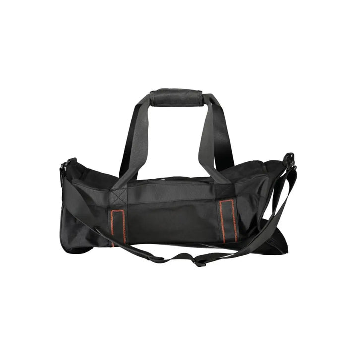 Men’s North Sails Black Polyester Duffle Bag