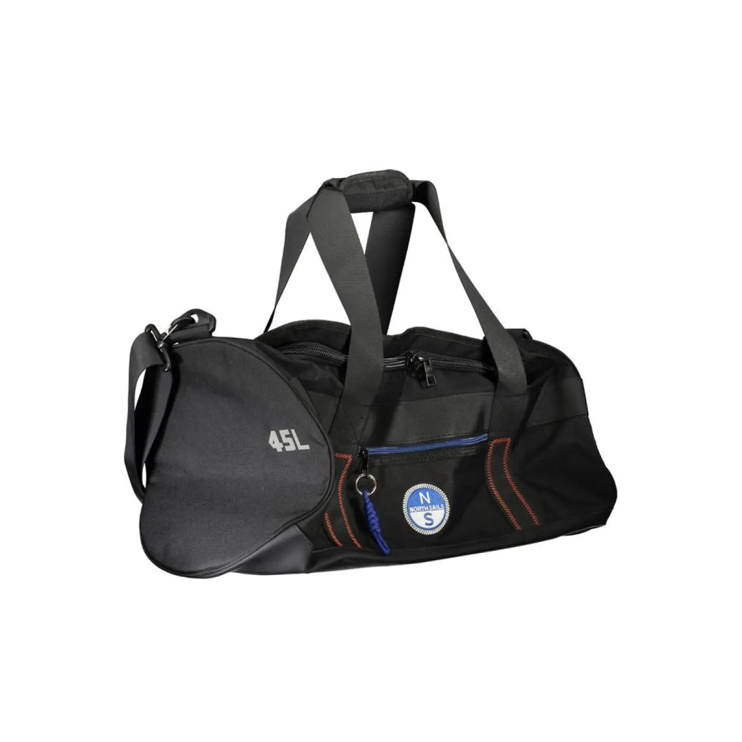 Men’s North Sails Black Polyester Duffle Bag