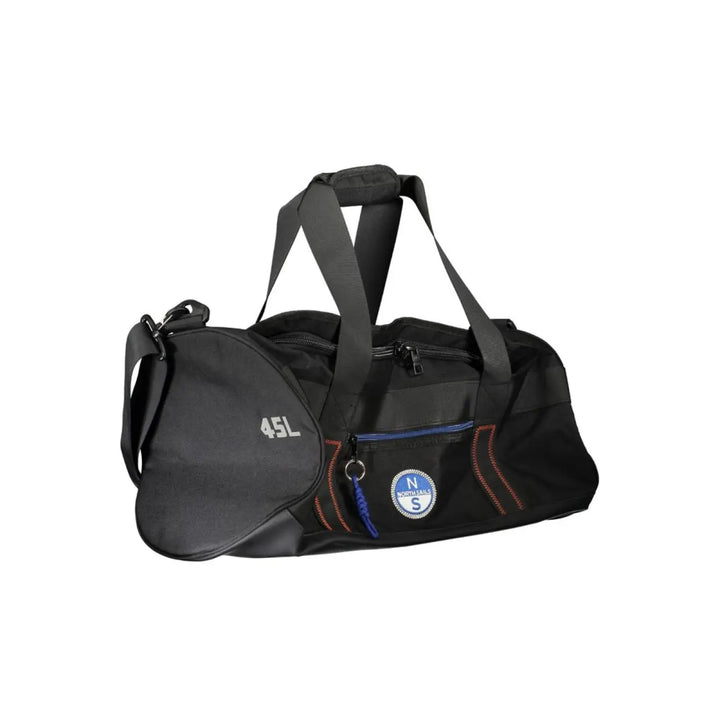 Men’s North Sails Black Polyester Duffle Bag