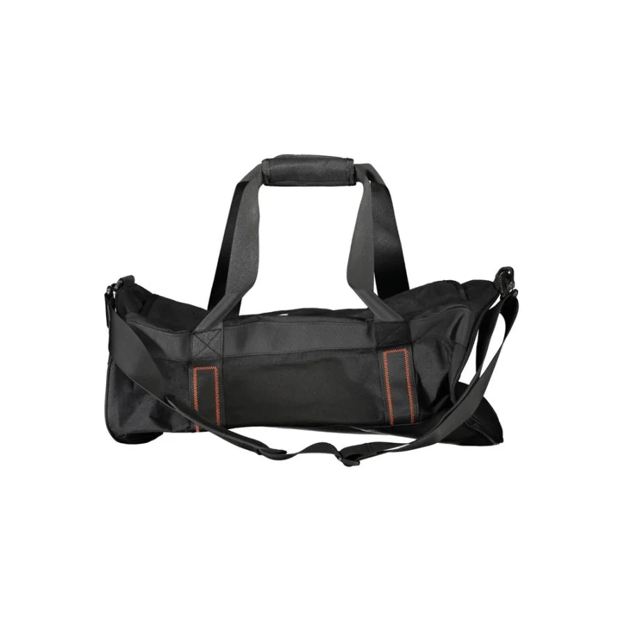 North Sails Black Polyester Men’s Duffle Bag