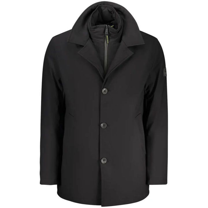 North Sails Black Polyester Men’s Jacket