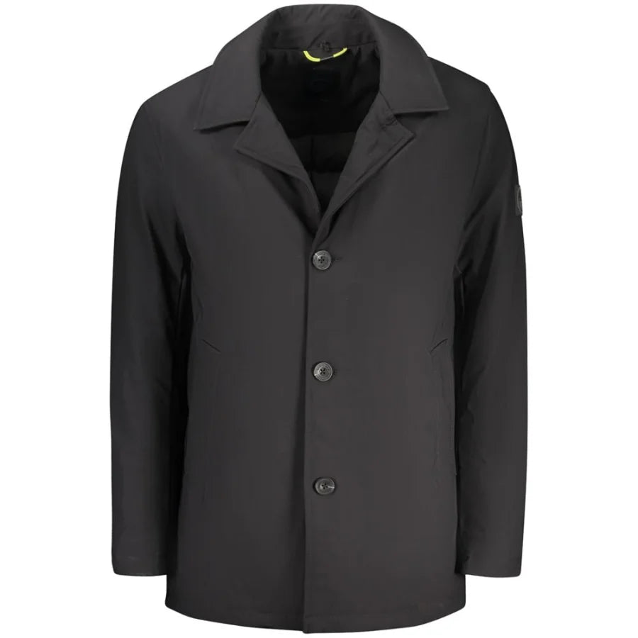 North Sails Black Polyester Men’s Jacket