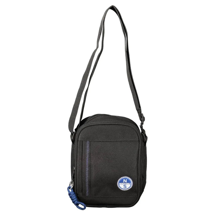 North Sails Black Polyester Men’s Shoulder Bag