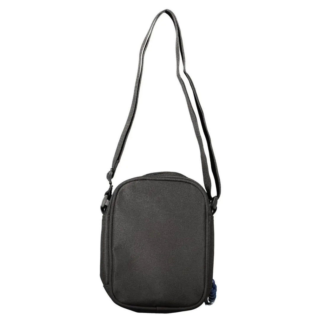 North Sails Black Polyester Men’s Shoulder Bag