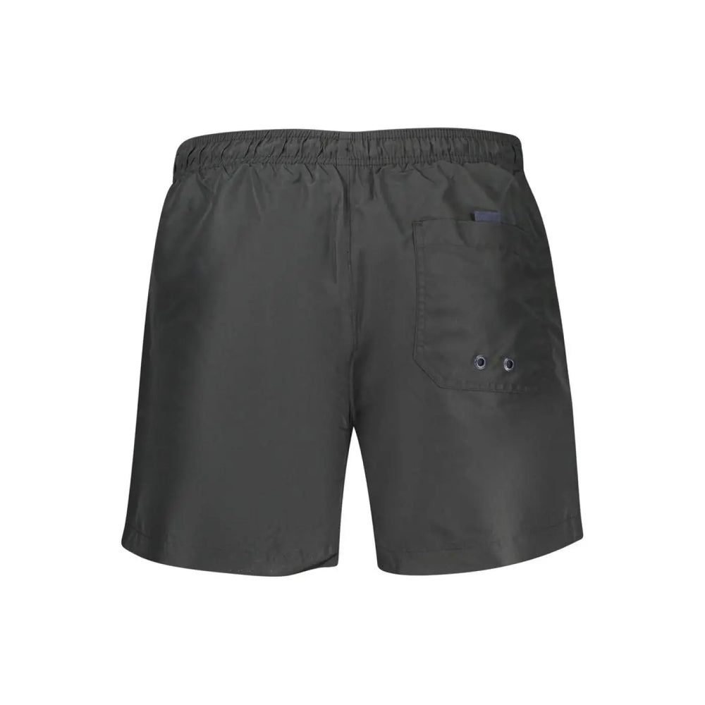 North Sails Black Polyester Men’s Swim Boxer