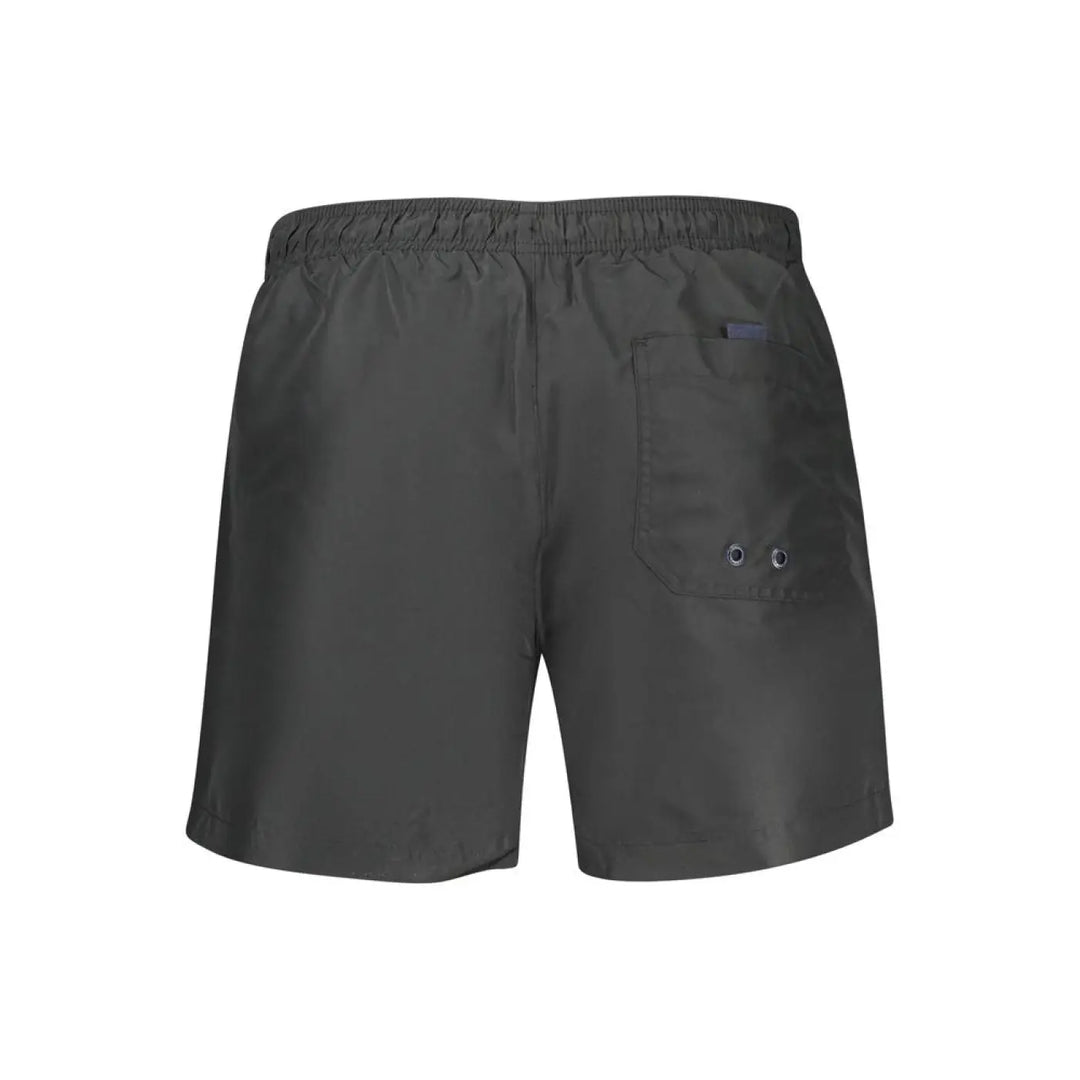 North Sails Black Polyester Men’s Swim Boxer