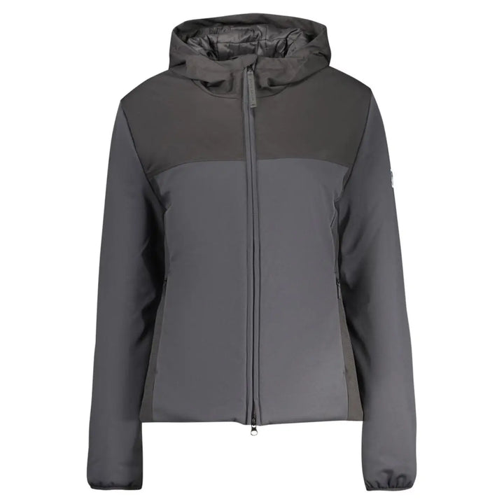 North Sails Black Polyester Women Jacket