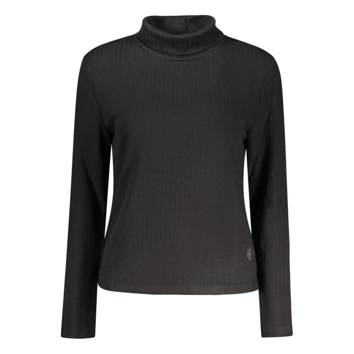 North Sails Black Polyester Women Sweater