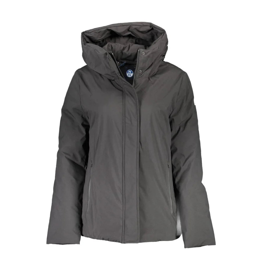 North Sails Black Polyester Women’s Jacket