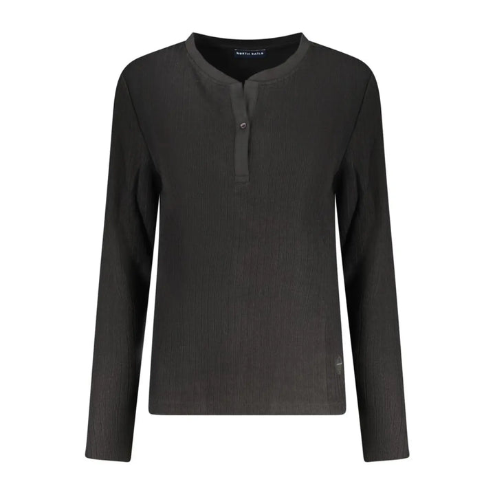 North Sails Black Polyester Women’s Sweater