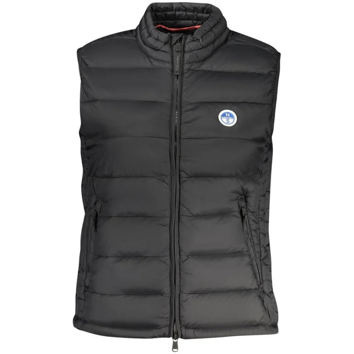 North Sails Black Polyester Women’s Vest