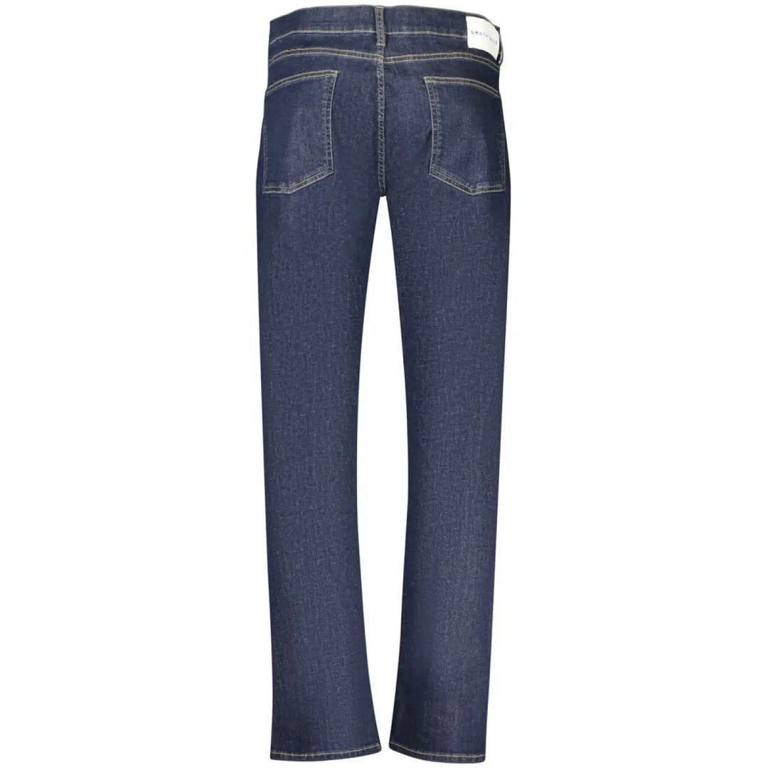 North Sails Blu Cotton Men Jeans