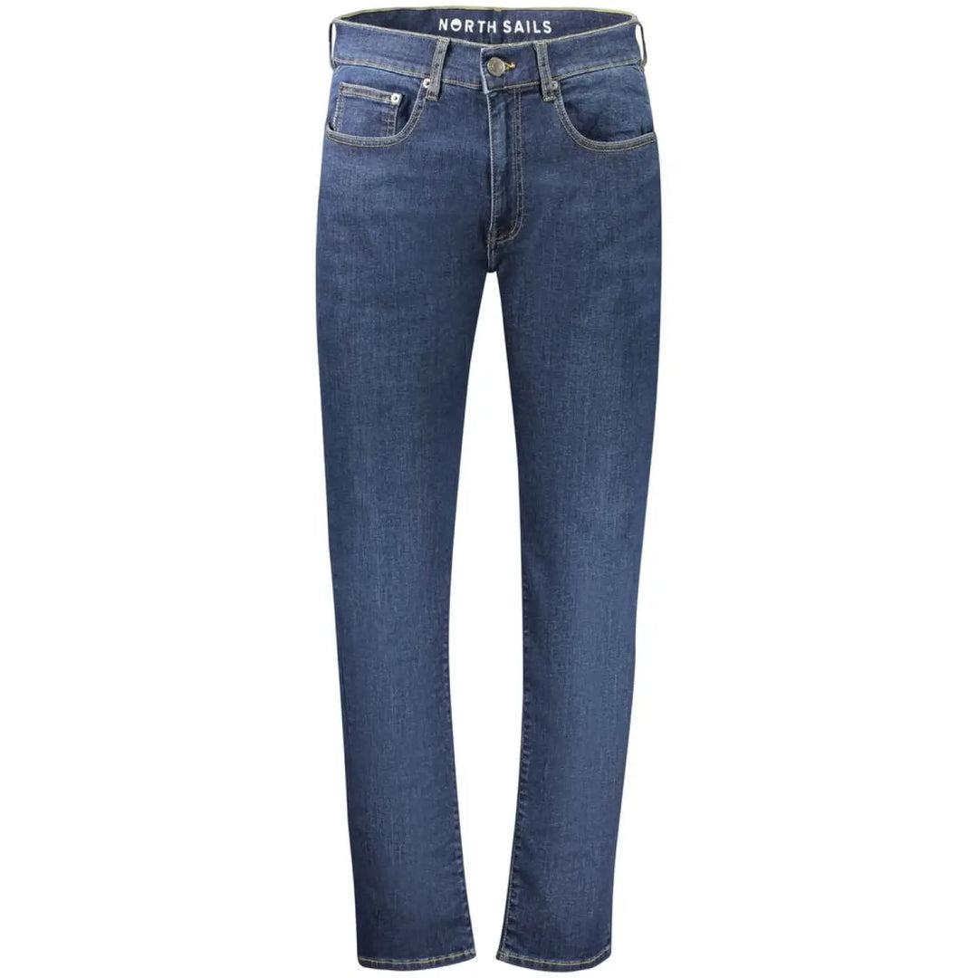 North Sails Blu Cotton Men Jeans