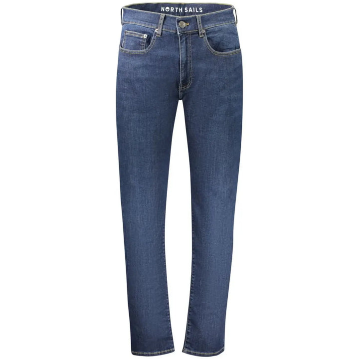 North Sails Blu Cotton Men Jeans