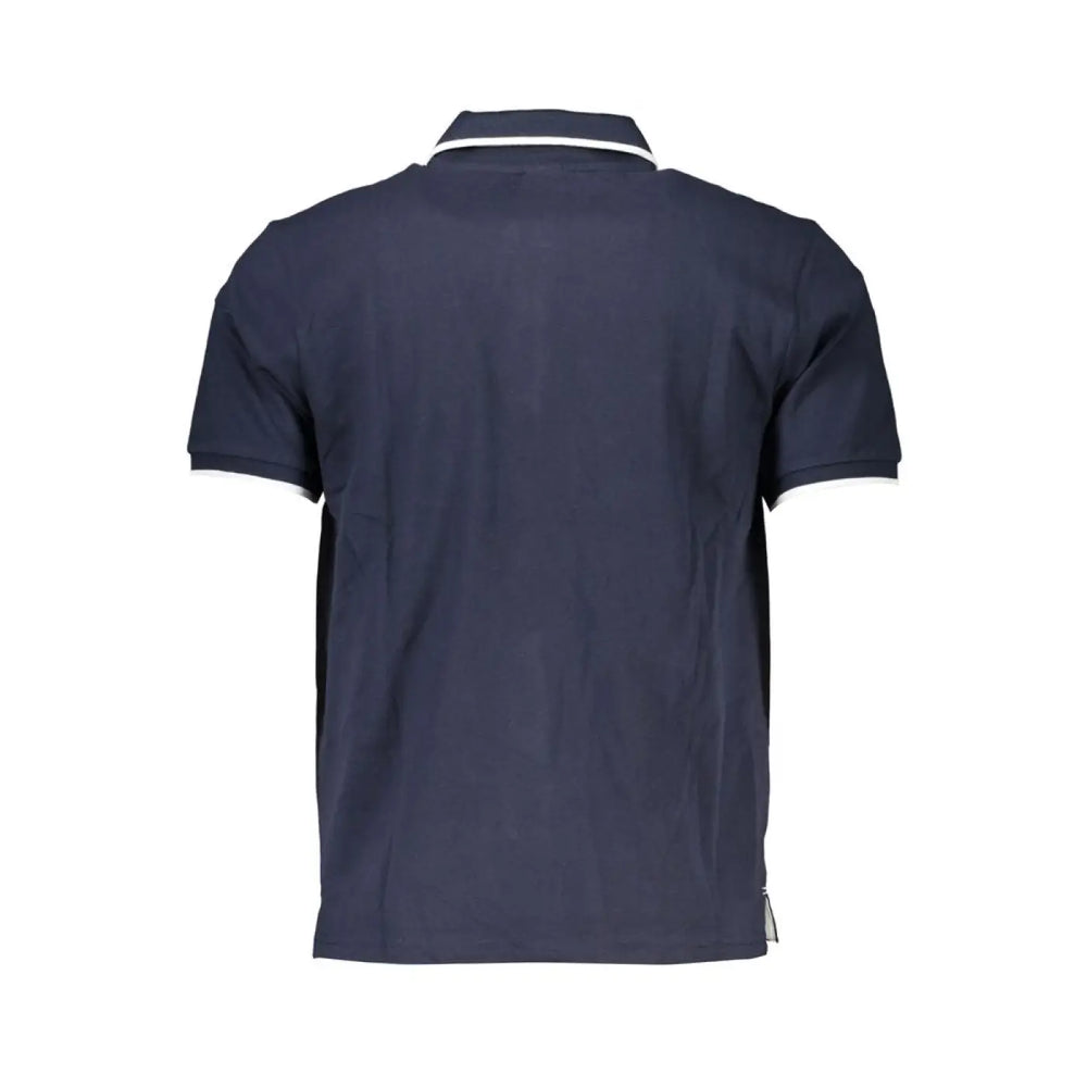 North Sails Blu Cotton Men Polo