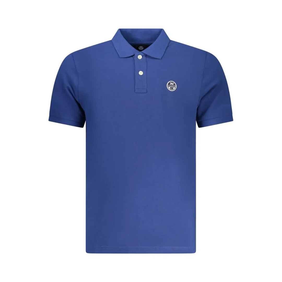 North Sails ?Blu Cotton Men Polo’