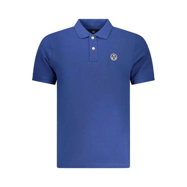North Sails ?Blu Cotton Men Polo’