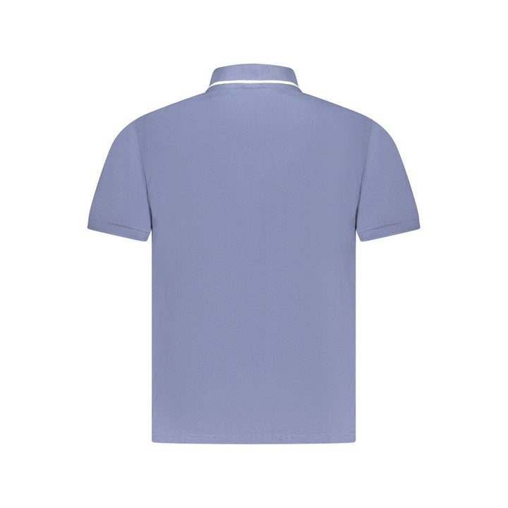 North Sails Blu Cotton Men Polo