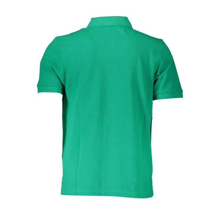North Sails Blu Cotton Men Polo