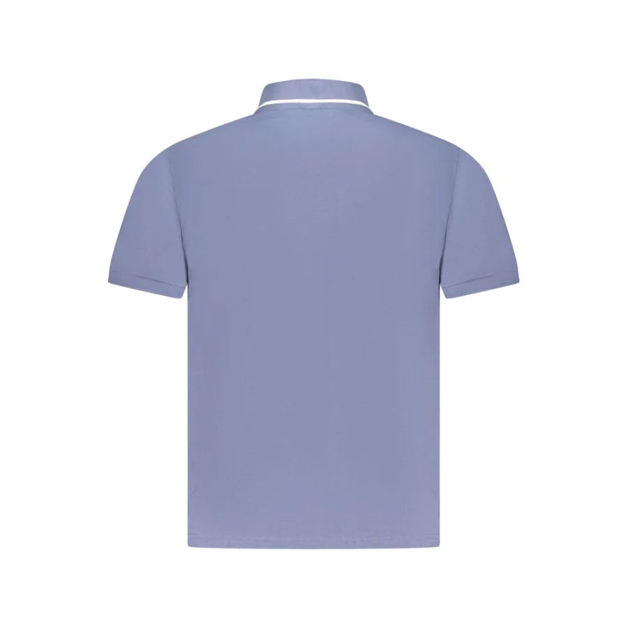 North Sails Blu Cotton Men Polo