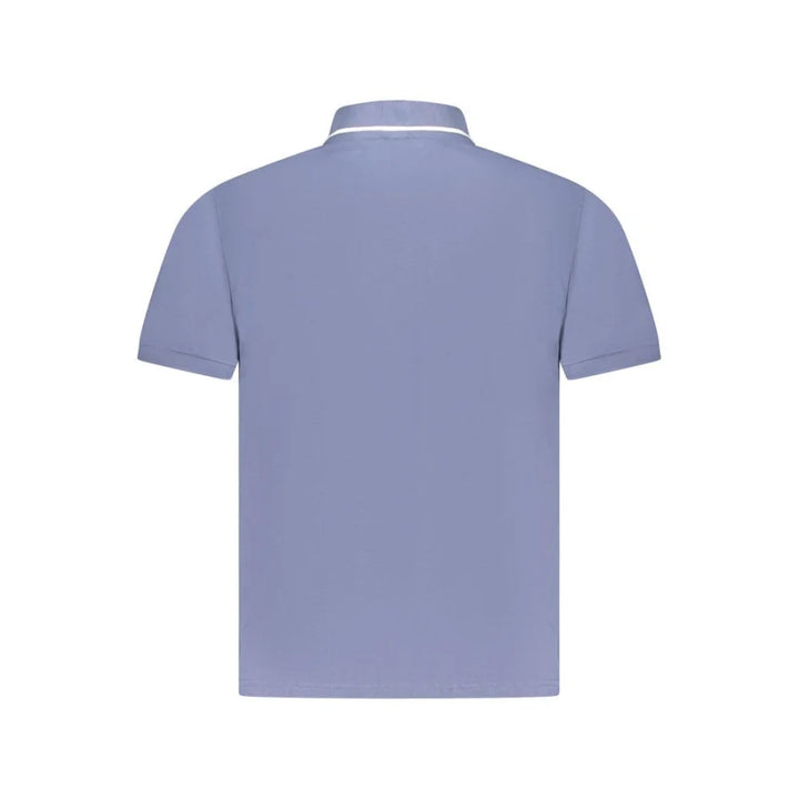 North Sails Blu Cotton Men Polo